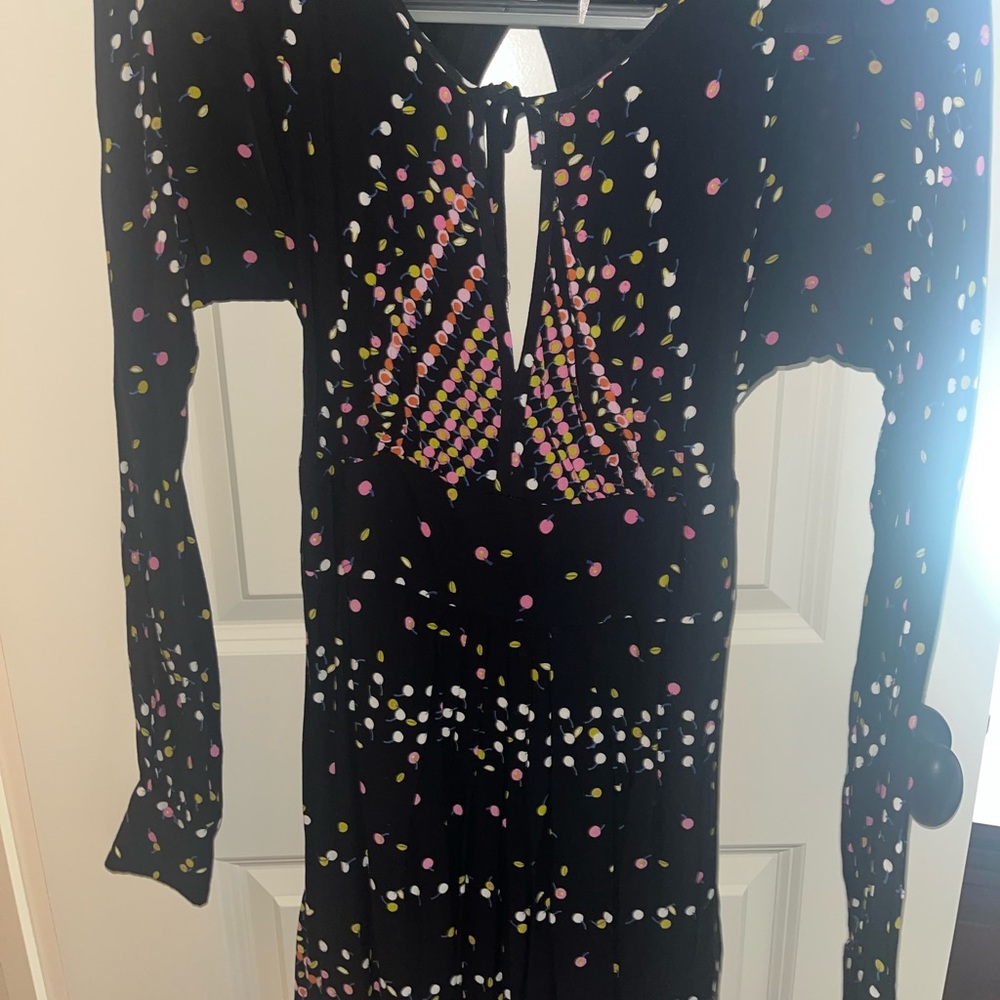 Colorful dress